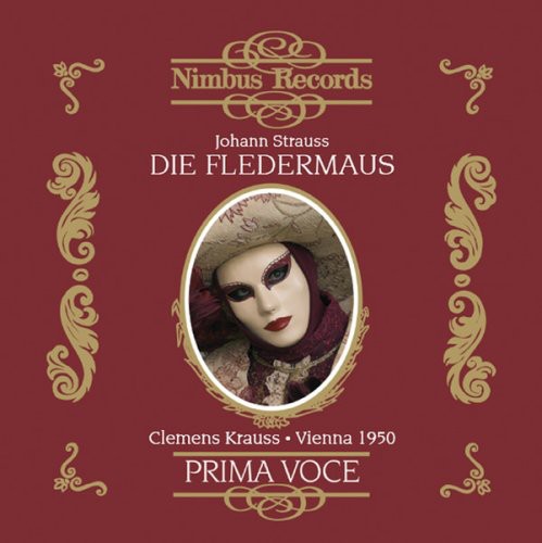 STRAUSS II, J.: Fledermaus (Die) / Der Zigeunerbaron / Eine