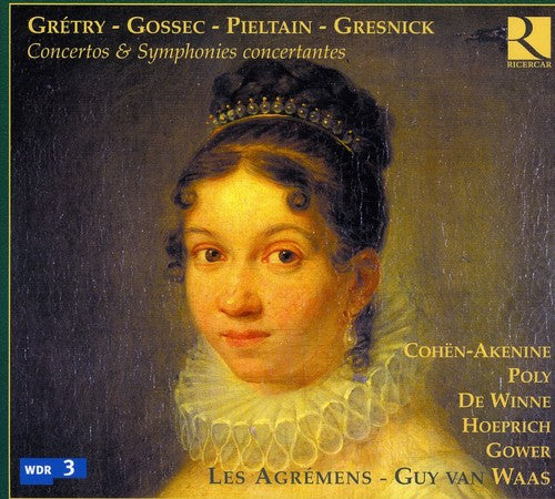 Concertos et Symphonies concertantes