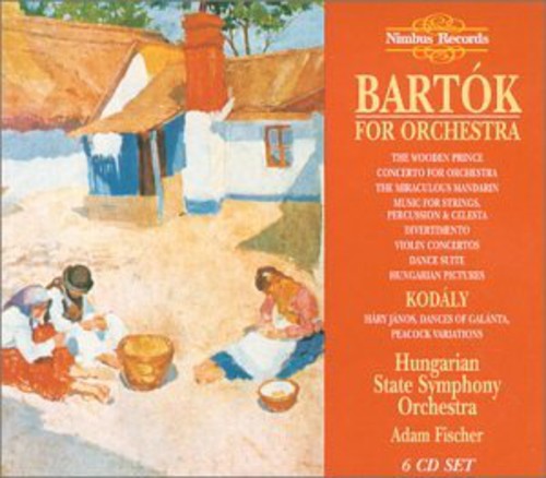 Bartok, B.: Orchestral Music