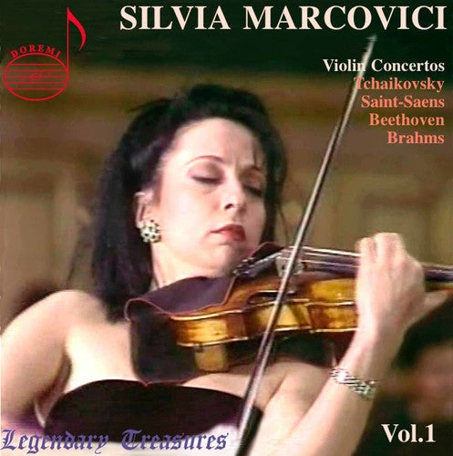Silvia Marcovici, Vol. 1: Violin Concertos