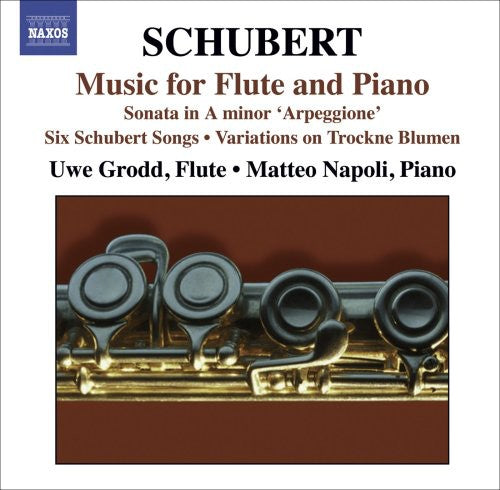Schubert, F.: Flute and Piano Music - Introduction and Varia