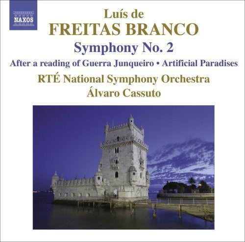 Freitas Branco: Orchestral Works, Vol. 2: Symphony No. 2 - A