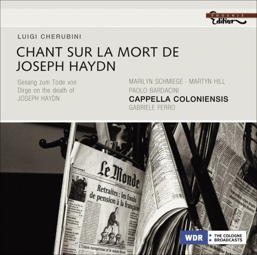 Cherubini, L.: Chant Sur La Mort De Joseph Haydn / Symphony