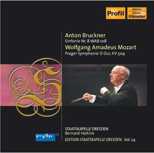 Bruckner, A.: Symphony No. 8 / Mozart, W.A.: Symphony No. 38