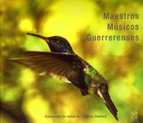 MASTER MUSICIANS FROM GUERRERO