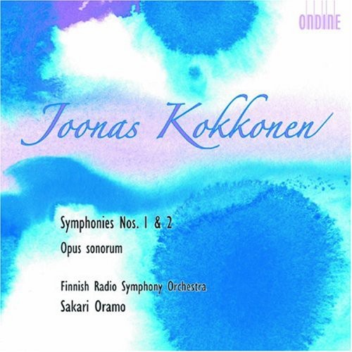 Kokkonen, J.: Symphonies Nos. 1 and 2 / Opus Sonorum