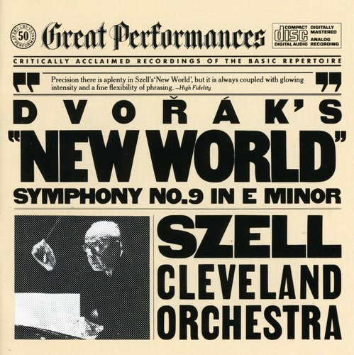 Dvorák: Symphony No. 9 in E Minor, Op. 95, B. 178 "From the
