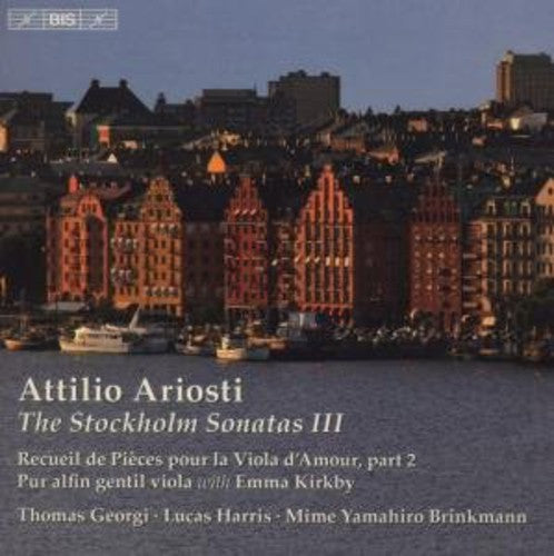Ariosti, A.: Stockholm Sonatas for Viola D'Amore, Vol. 3