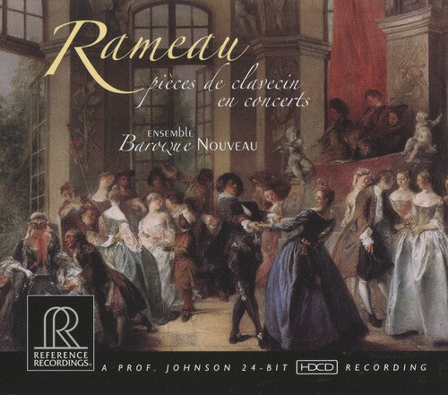 Rameau: Pièces de clavecin en concerts