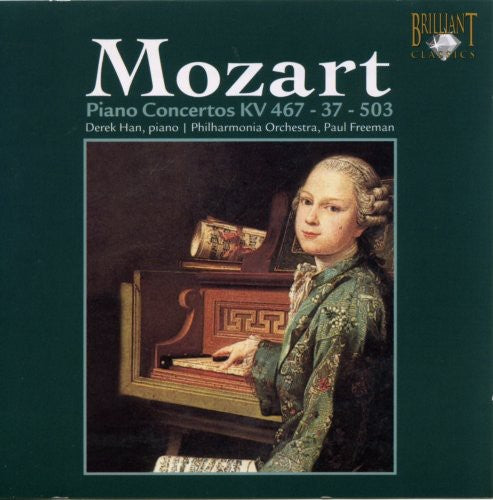 PIANO CONCERTOS NOS. 1, 21 & 2