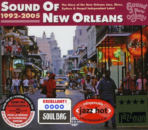 SOUND NEW ORLEANS 1992-2005