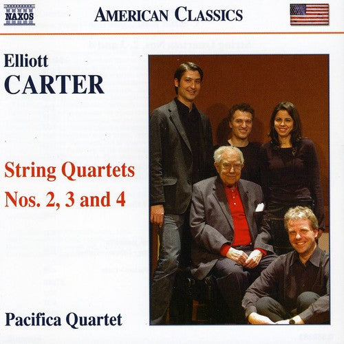 Carter, E.: String Quartets Nos. 2, 3 and 4