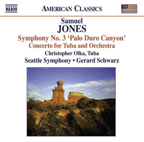 Jones, S.: Symphony No. 3, "Palo Duro Canyon" / Tuba Concert
