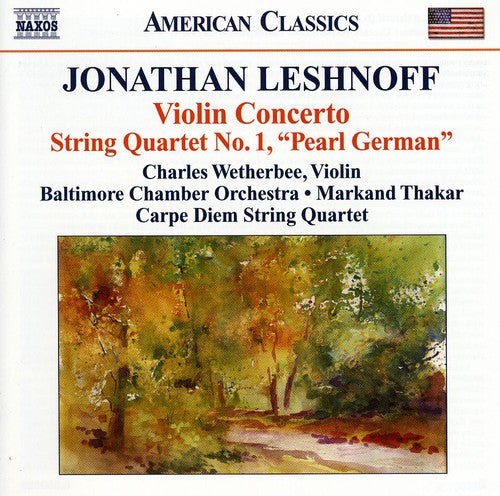 Leshnoff, J.: Violin Concerto / Distant Reflections / String