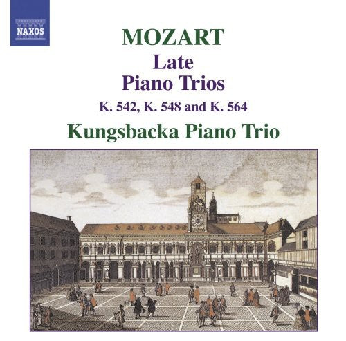 MOZART, W.A.: Piano Trios, Vol. 2 (Kungsbacka Trio)