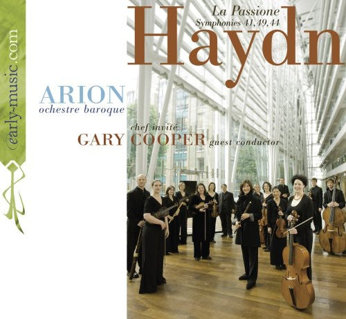 Haydn, J. La Passion (Symphonies Nos. 41, 44, 49)