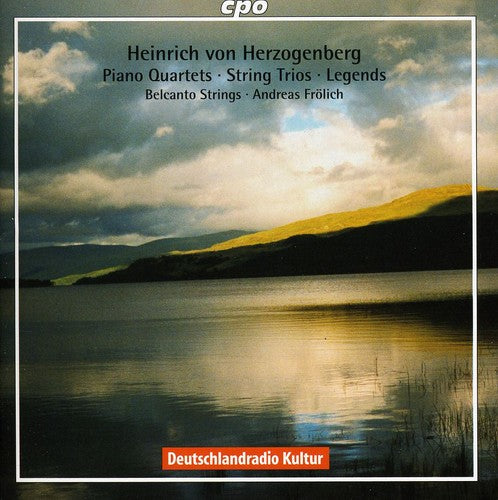 Herzogenberg, H. Von: Piano Quartets - Opp. 75, 95, / String