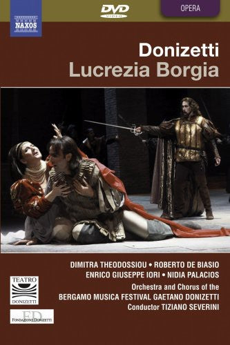 DONIZETTI, G.: Lucrezia Borgia (Teatro Donizetti, 2007) (NTS