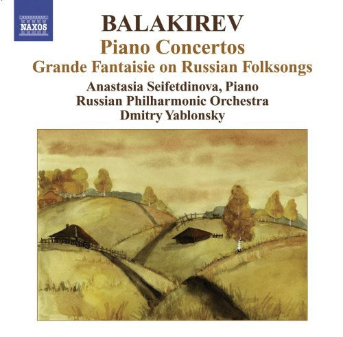 Balakirev, M.: Piano Concertos Nos. 1 and 2 / Grande Fantais