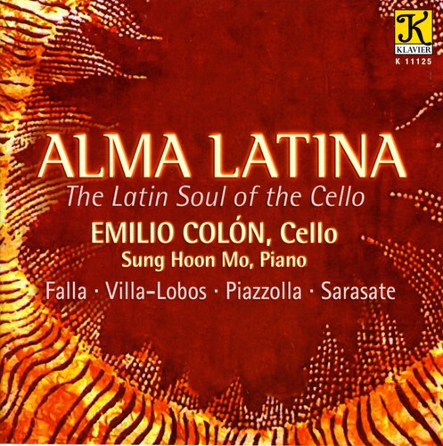 GINASTERA: Pampeana No. 2 / PONCE: Estrellita / FALLA: 7 can