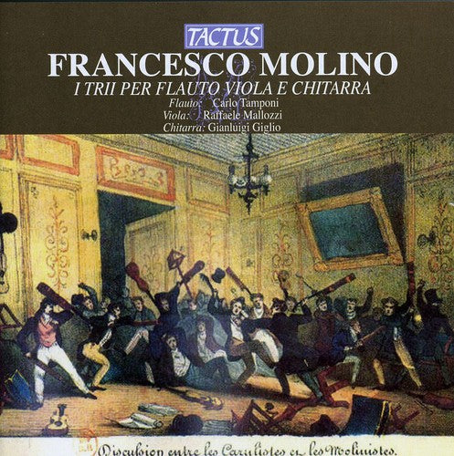 Molino: I trii per flauto, viola e chitarra