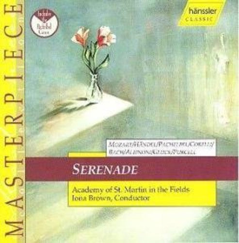 Orchestral Music - Mozart, W.A. / Handel, G.F. / Pachelbel, J. / Corelli, A. / Bach, J.S. (Serenade) / Academy of St. Martin in the Fields