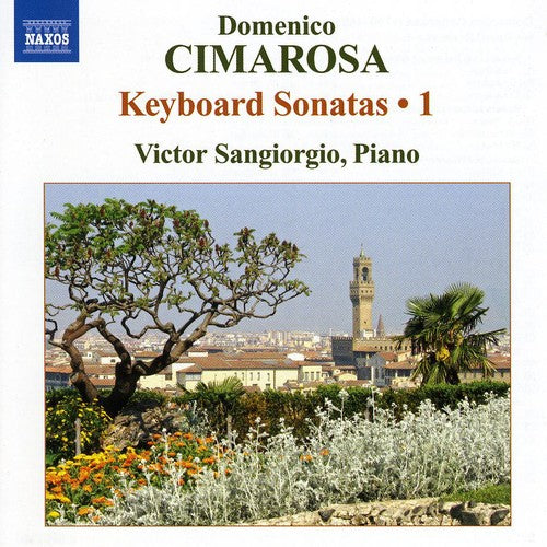 Cimarosa, D.: Keyboard Sonatas, Vol. 1 - R. 1-18