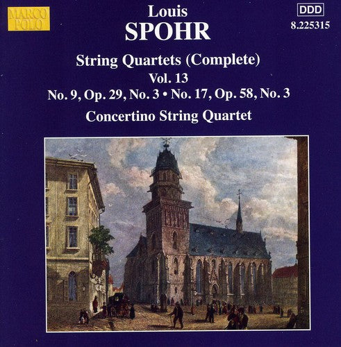 Spohr: String Quartets Vol. 13