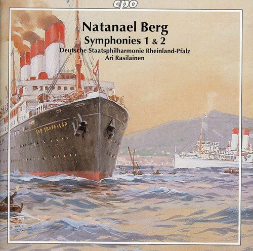 Berg, N.: Symphonies Nos. 1 and 2