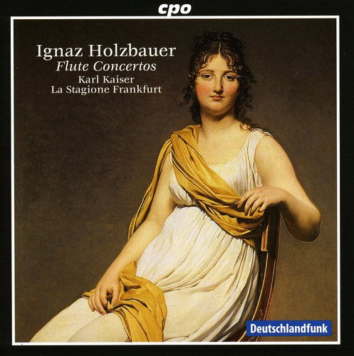 Holzbauer, I.: Flute Concertos in D Major / E Minor / A Majo