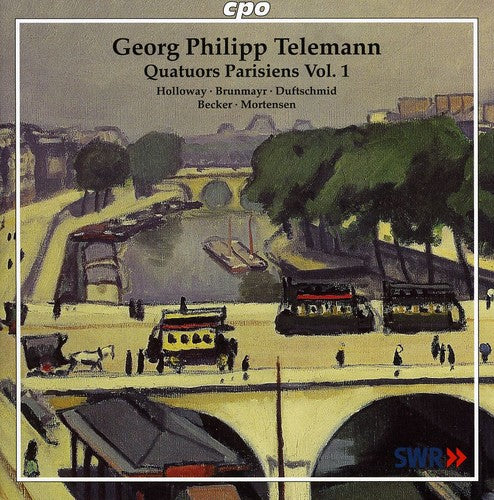 Telemann: Quatuors Parisiens, Vol. 1