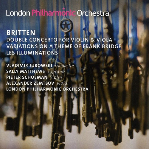 DOUBLE CONCERTO FOR VIOLIN & VIOLA / VARIATIONS