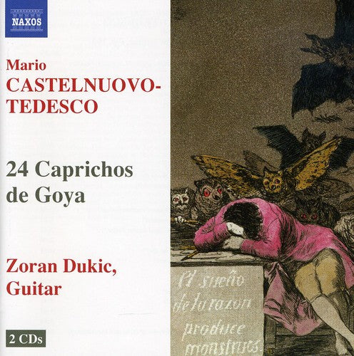 Castelnuovo-Tedesco, M.: 24 Caprichos De Goya