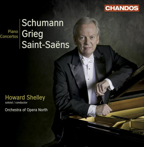 Schumann, R.: Piano Concerto, Op. 54 / Grieg, E.: Piano Conc