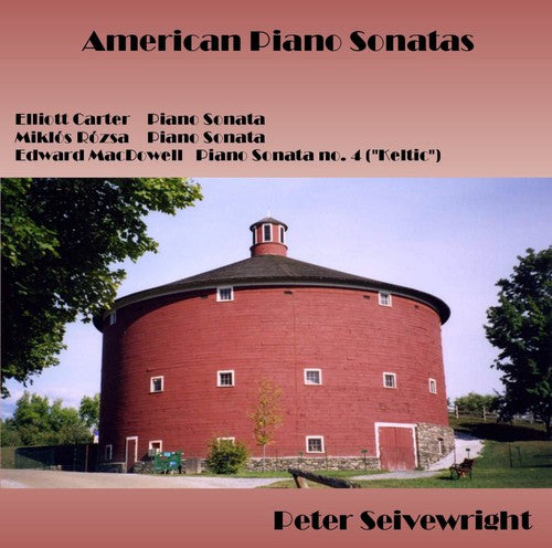 American Piano Sonatas / Seivewright