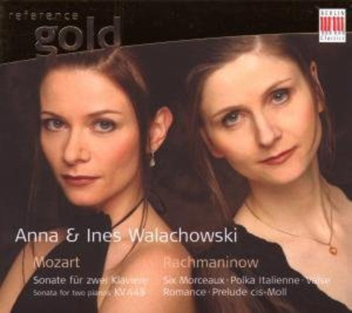 Mozart, W.A.: Sonata for 2 Pianos, K. 448 / Rachmaninov, S.: