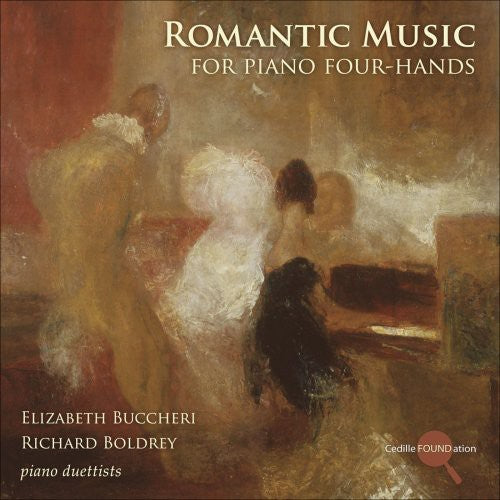 Piano Duo Recital: Buccheri, Elizabeth / Boldrey, Richard –