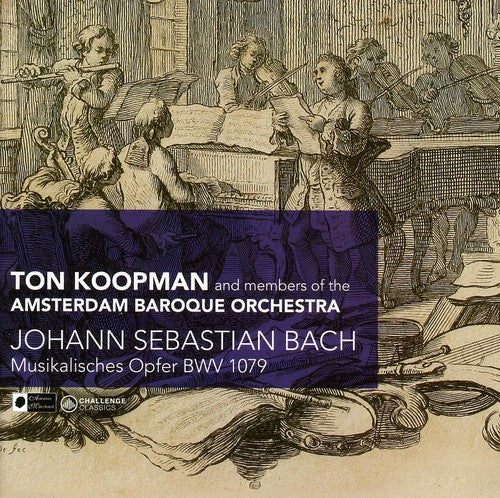 Bach, J.S.: Musical Offering, Bwv 1079