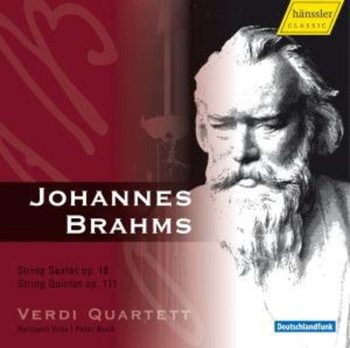Brahms: String Sextet No. 1, Op. 18 & String Quintet No. 2,