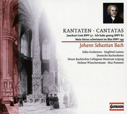 Bach, J.S.: Cantatas - Bwv 51, 82, 199