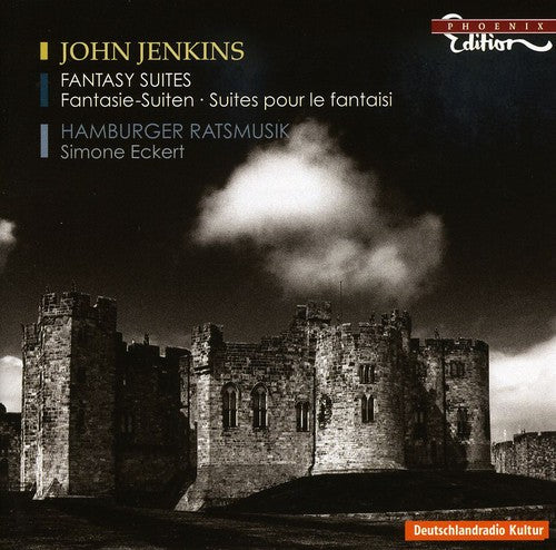 Jenkins, J.: Fantasia-Suites  Eckert, Hamburger Ratsmusik