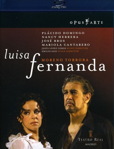 TORROBA, F.: Luisa Fernanda (Teatro Real, 2006) (Blu-ray, NT