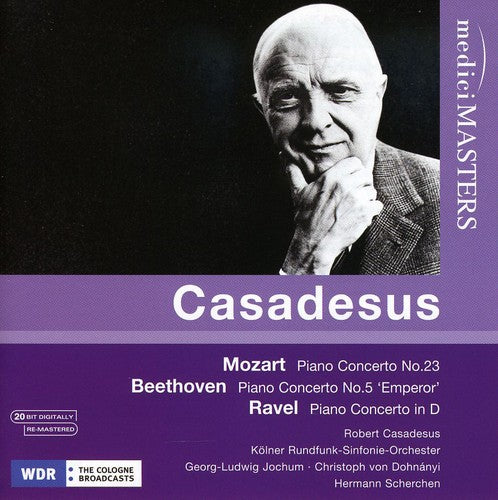 CASADESUS: MOZART PIANO CTO NO