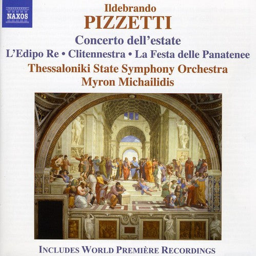 Pizzetti, I.: Concerto Dell'Estate / La Festa Delle Panatene