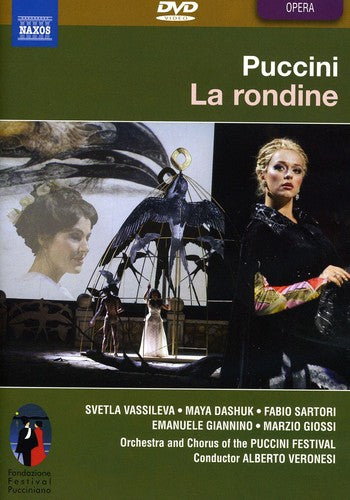 PUCCINI, G.: Rondine (La) (Puccini Festival, 2007) (NTSC)