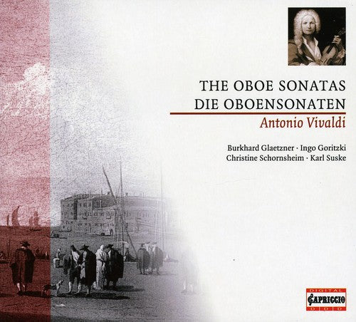 Vivaldi, A.: Oboe Sonatas