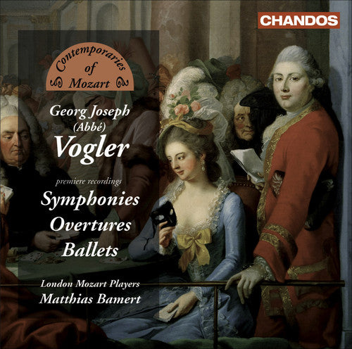 Vogler, A.G.J.: Orchestral Music  - Ballet Suites / Symphoni