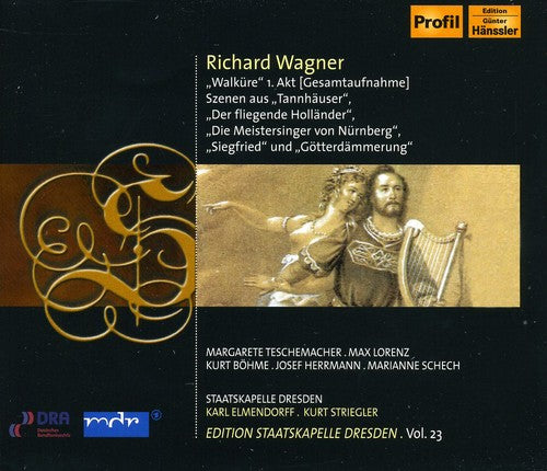 WAGNER, R.: Opera Highlights (Staatskapelle Dresden Edition,