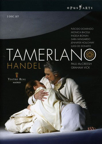 HANDEL, G.F.: Tamerlano (Teatro Real, 2008) (NTSC)