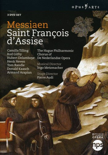 MESSIAEN, O.: Saint Francois d'Assise (DNO, 2008) (NTSC)